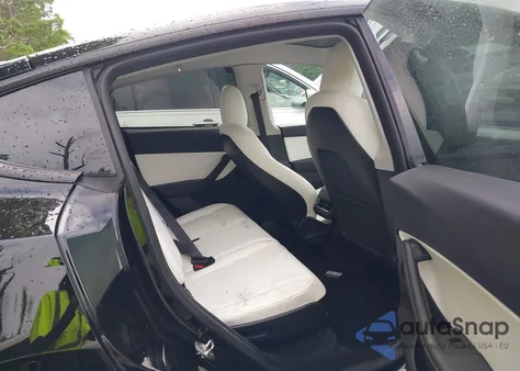 2022 Tesla Model Y Long Range Dual Motor All-Wheel Drive из США, поврежденный, VIN 7SAYGAEE9NF464960